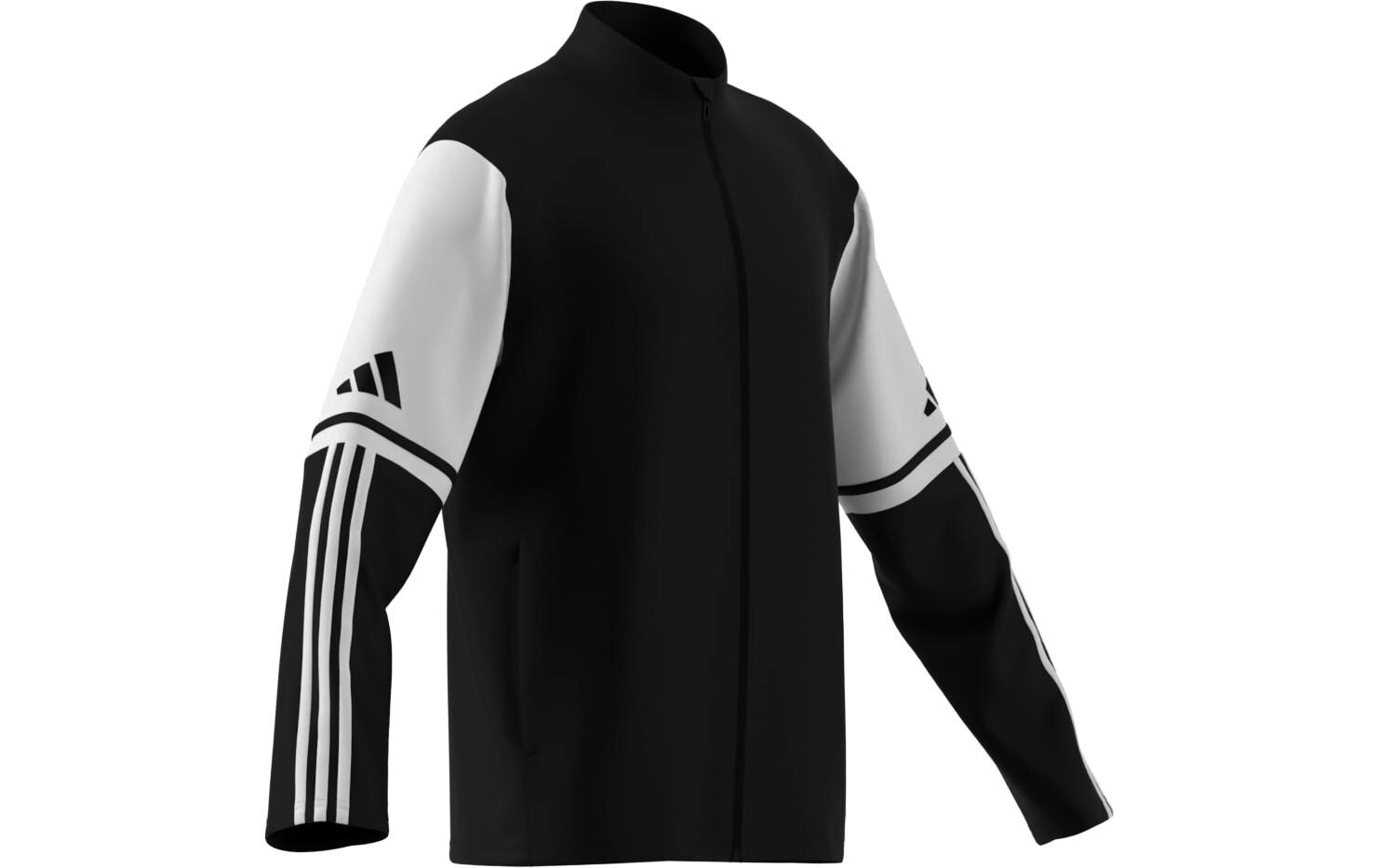 Jacket Training SQ25 LT3, Schwarz/WeissTrainingsanzug-Oberteil