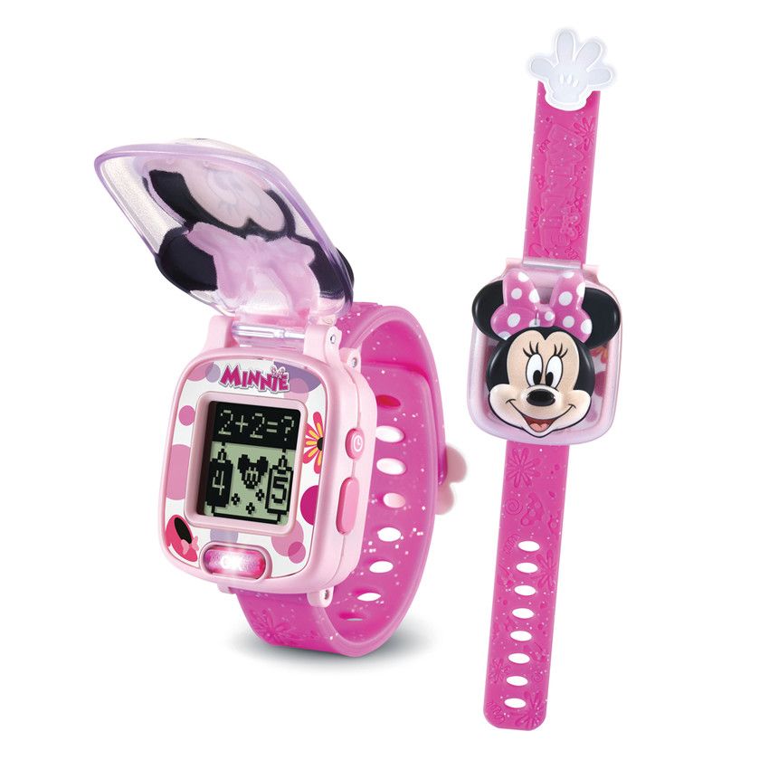 La montre-jeu interactive de Minnie - Ecru