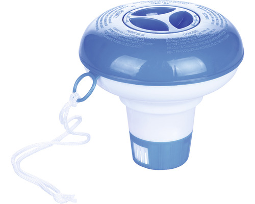 Doseerdrijver voor 20g tabletten, 12,5 cm, blauw