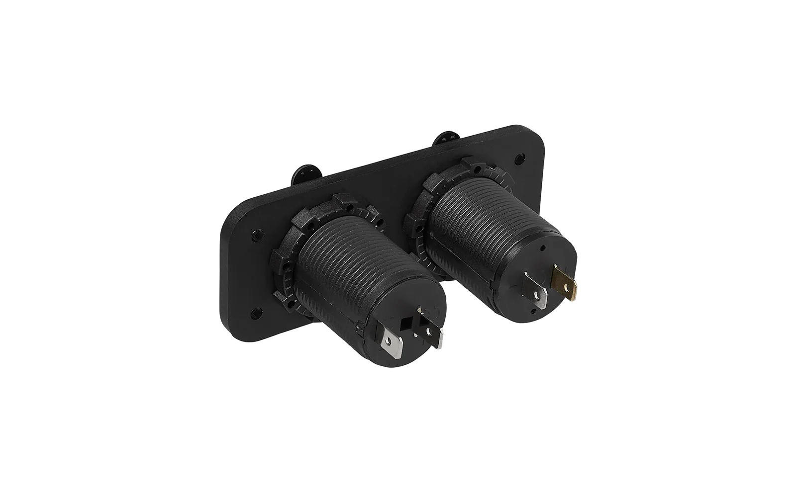 ProPlus Einbau Kit - Doppelsteckdose und USB