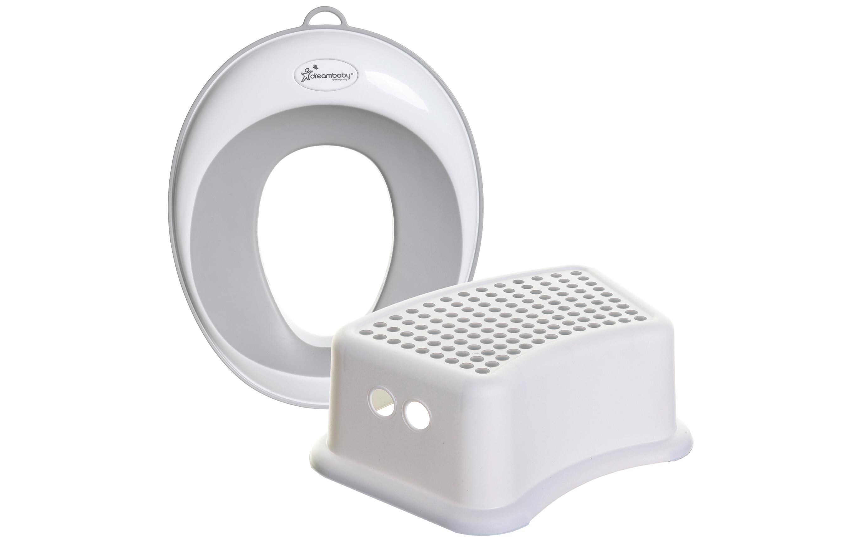 Toilettensitz & TrittschemelToilettensitzauflage inkl. Tritthocker