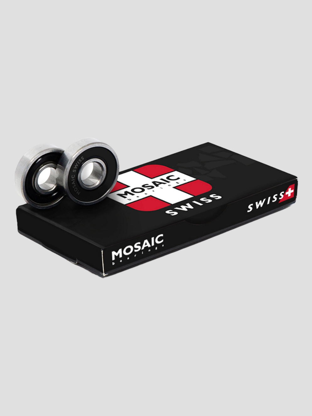 Mosaic Swiss Bearings silver/black