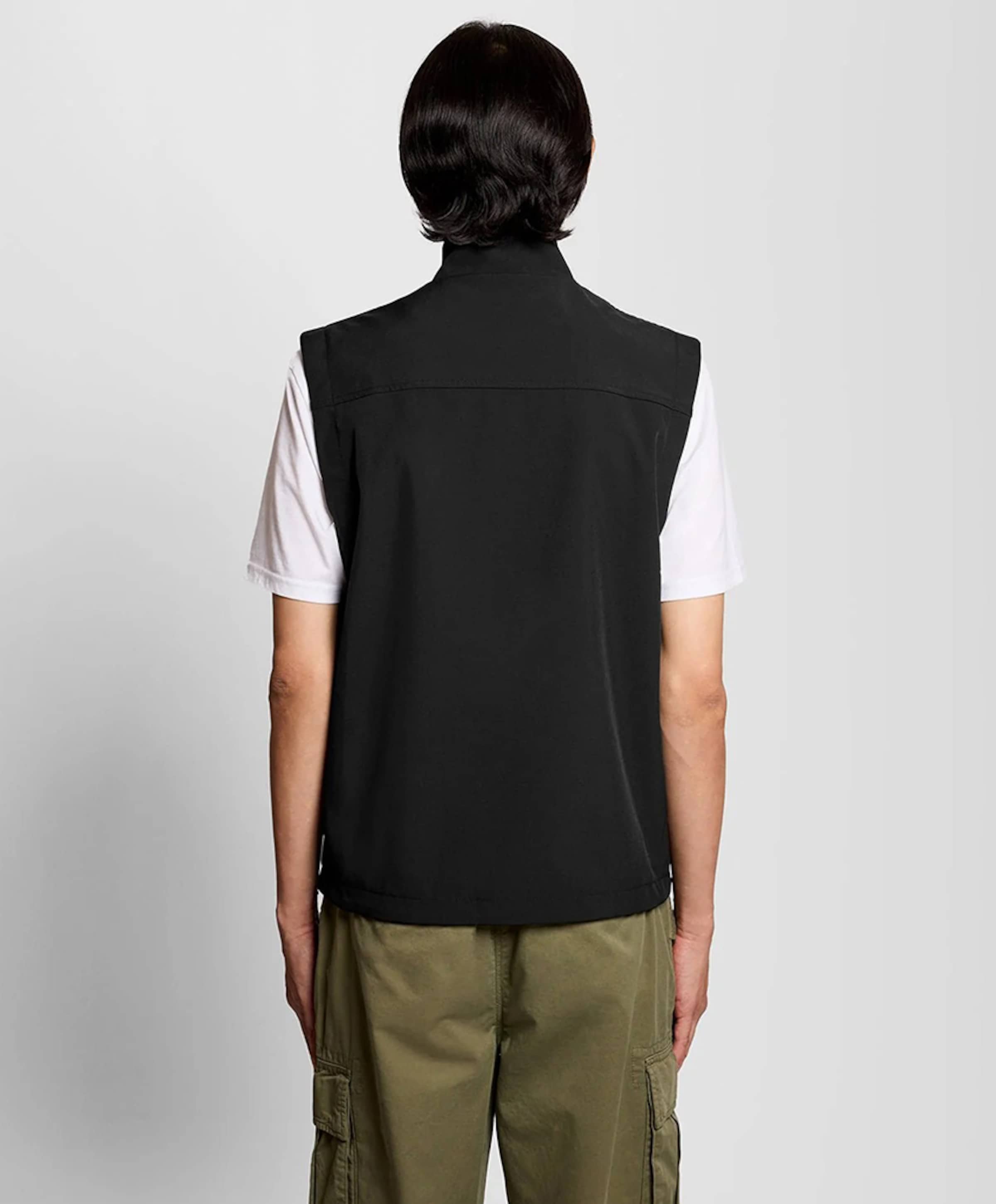 Lyle & Scott Heren bodywarmer zwart