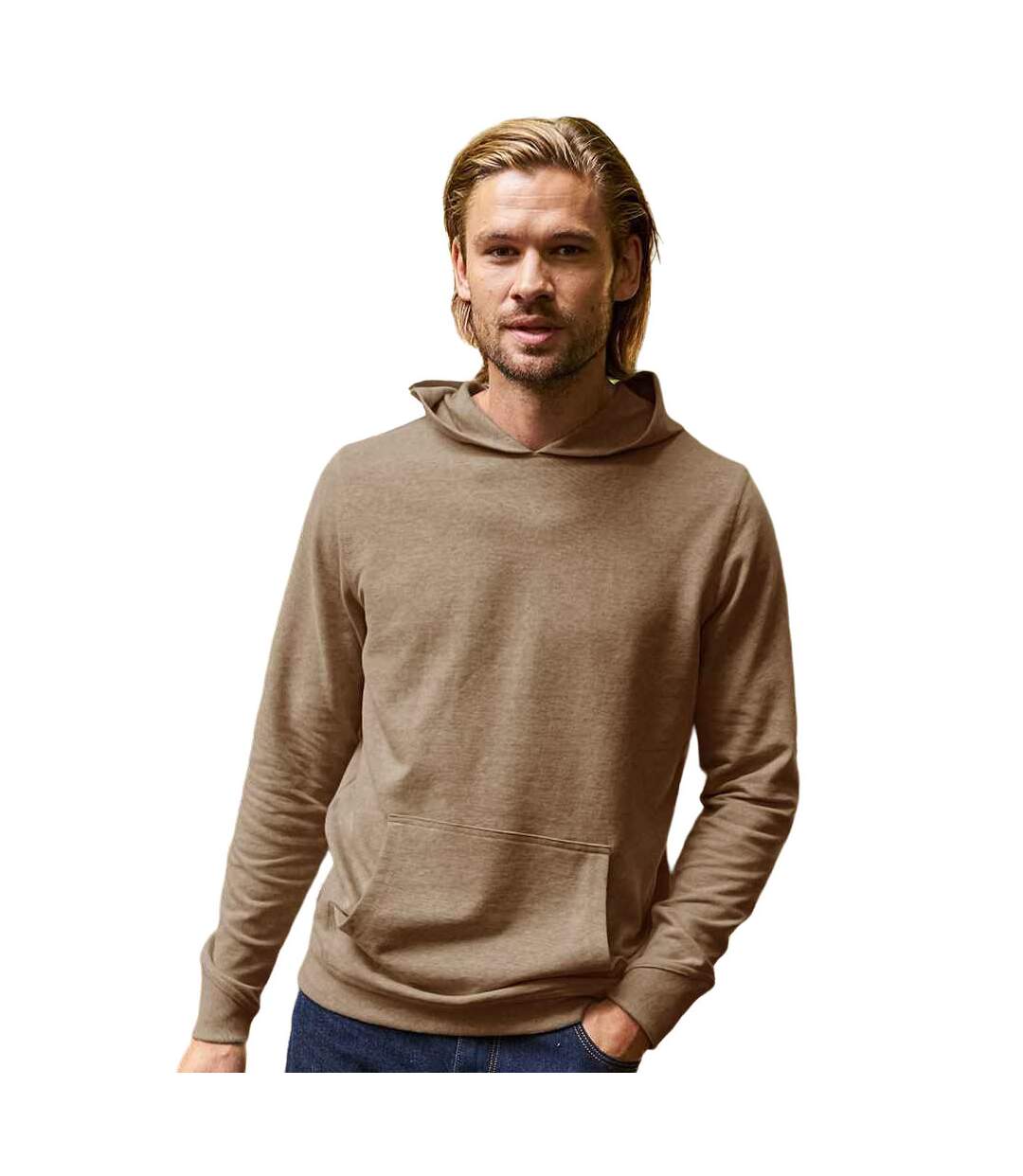 Ecologie - Sweat LUSAKA - Hommes (Beige foncé) - UTPC3195