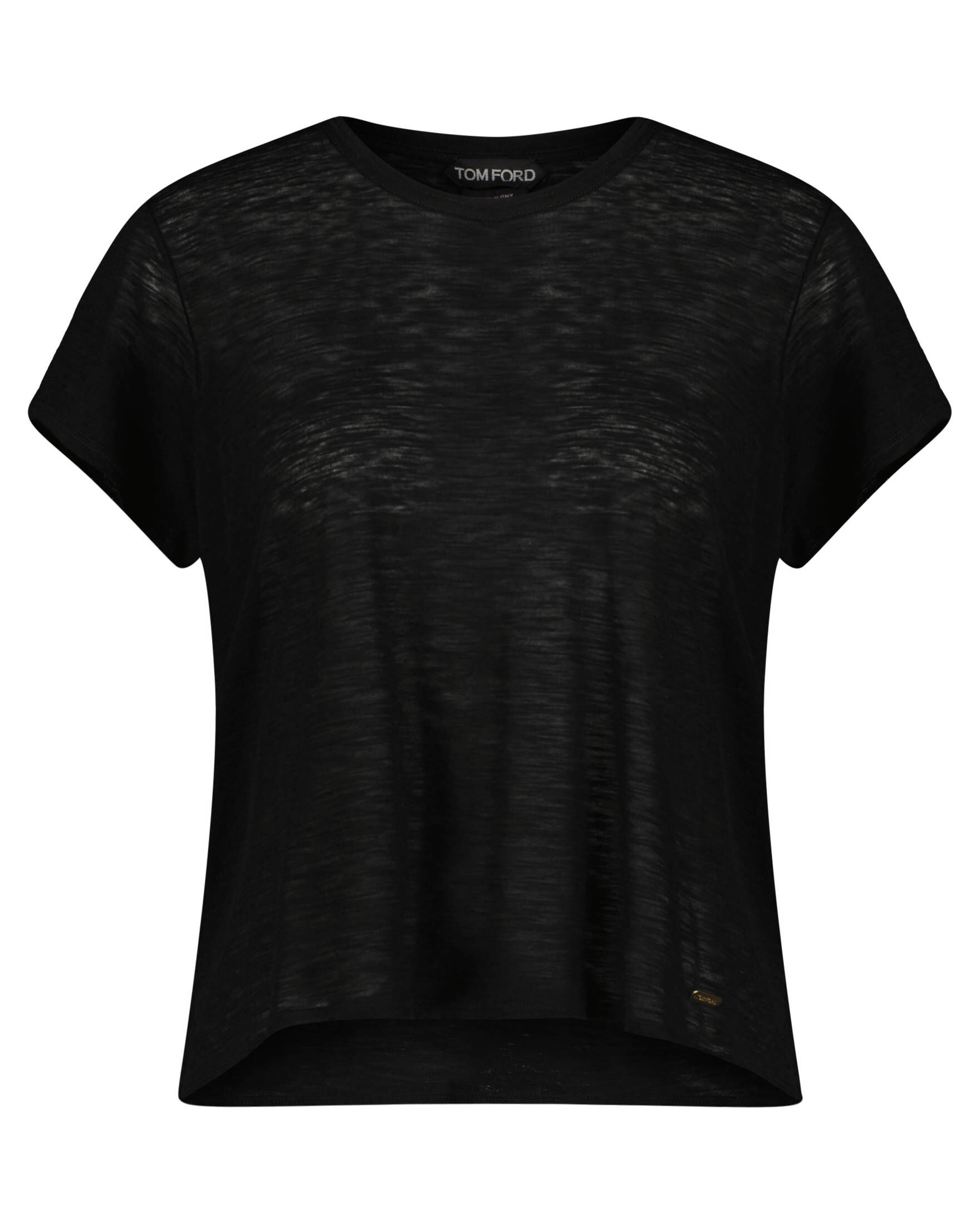 Tom Ford| Damen T-Shirt aus Slub-Jersey