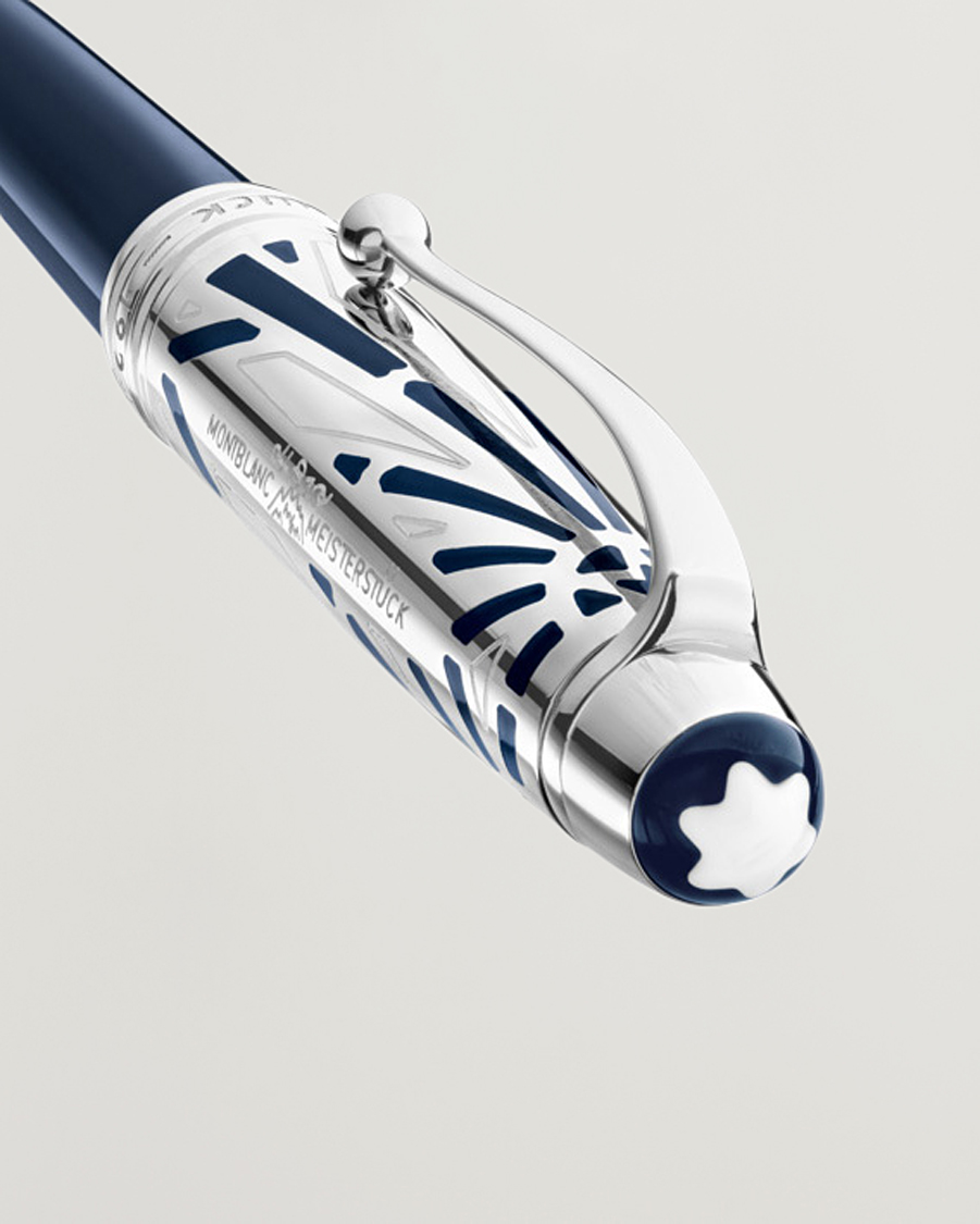 Montblanc Meisterstück Doué BP Blue