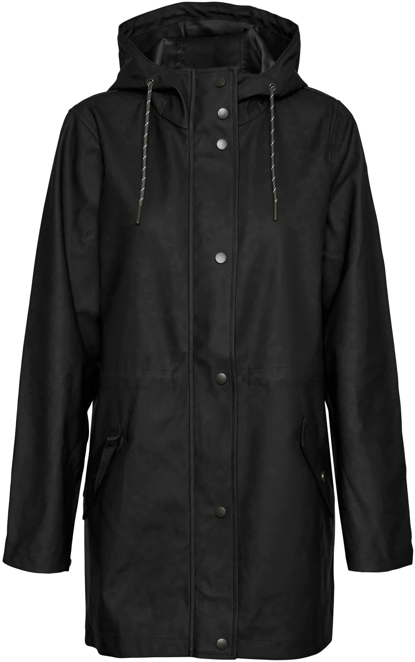 Vero Moda Regenjacke »VMMALOU COATED JACKET« mit Kapuze