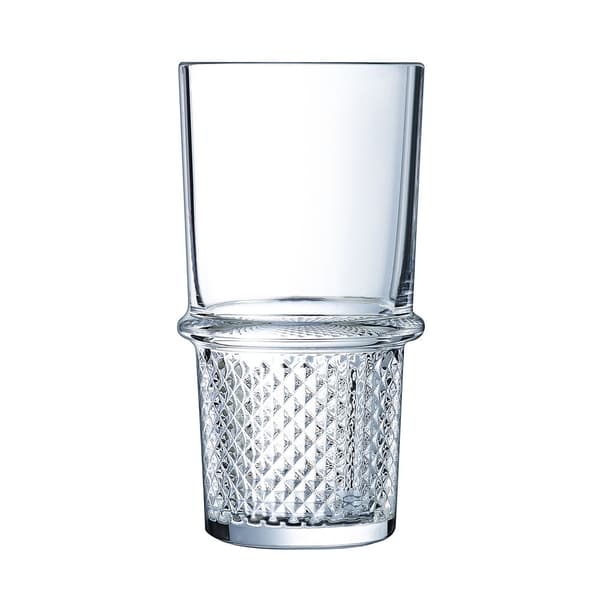 Glass Arcoroc New York Gjennomsiktig Glass 350 ml (6 Deler)