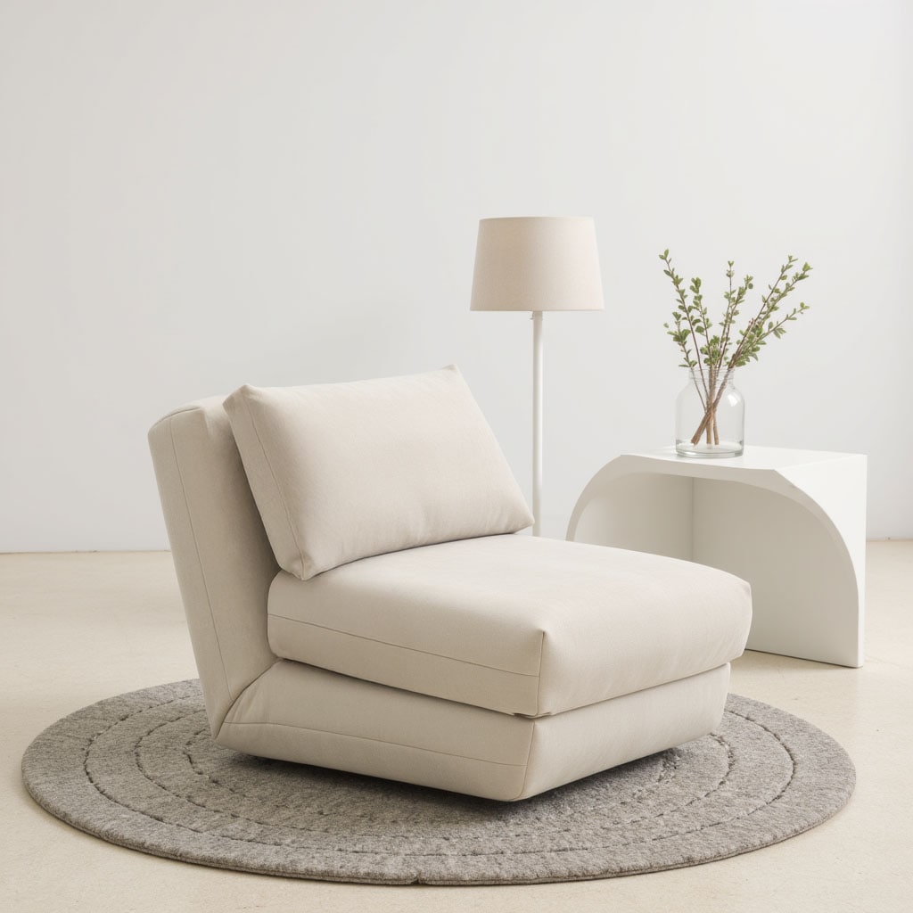 LeGer Home by Lena Gercke Sessel »Amara« Schlafsessel ausklappbar, Bettsessel, mit Rasterung