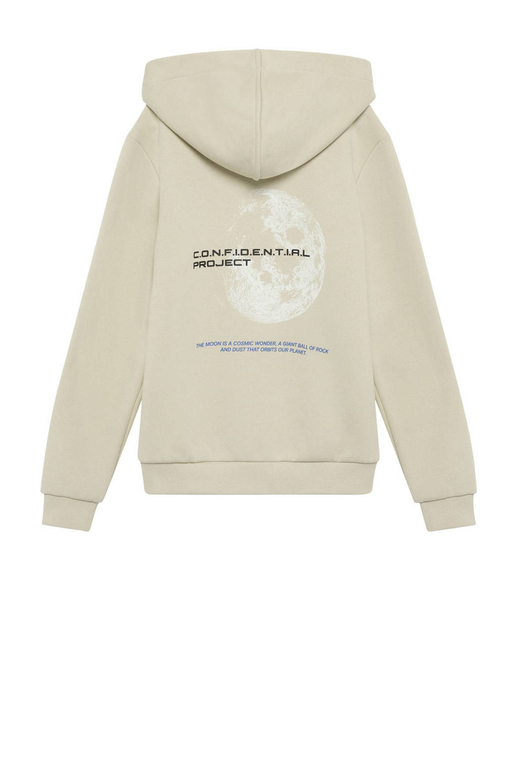 s.Oliver hoodie bruin