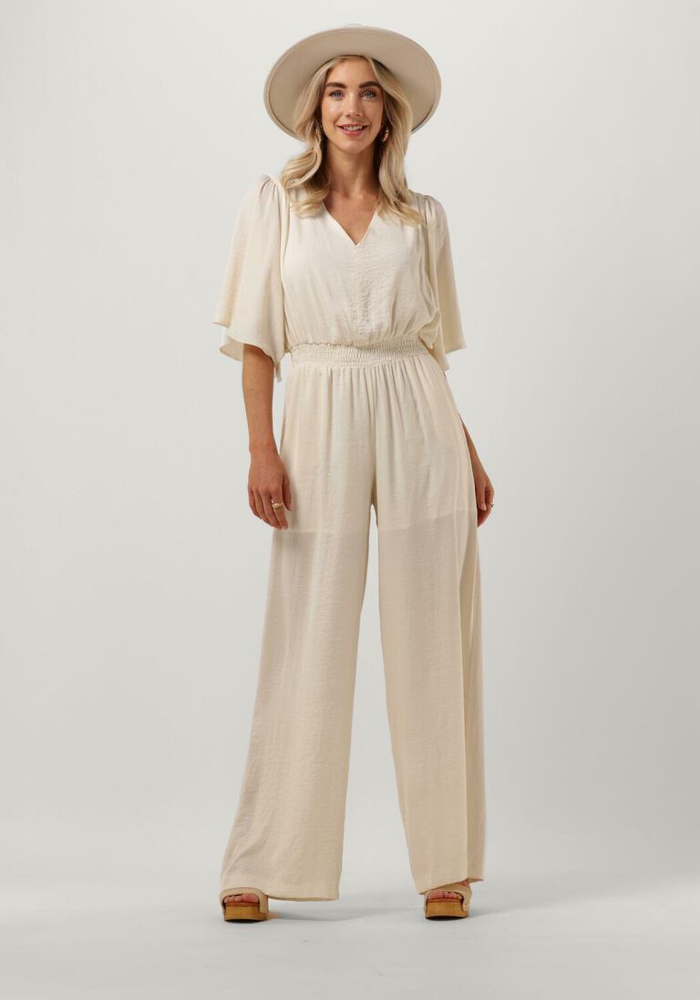 ACCESS creme access jumpsuit jumpsuit with batwing sleeves
