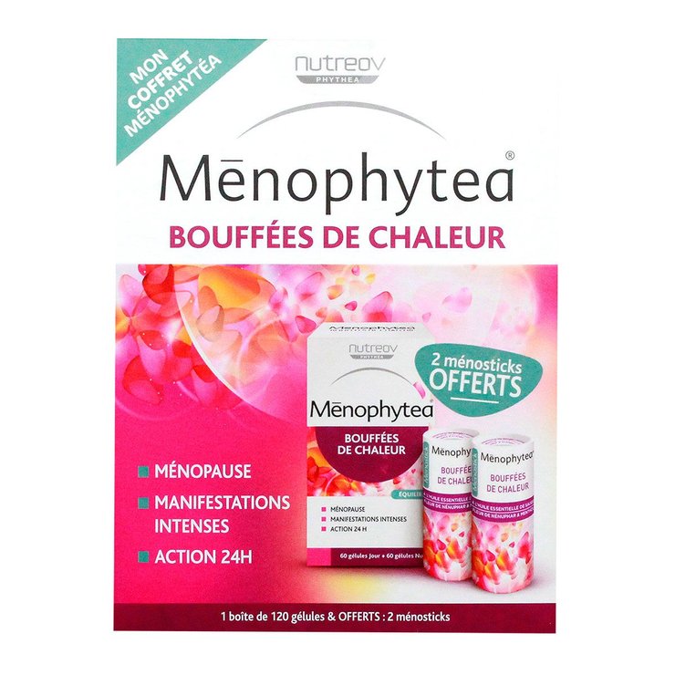 Bouffées de chaleur 120 comprimés + 2 sticks offerts