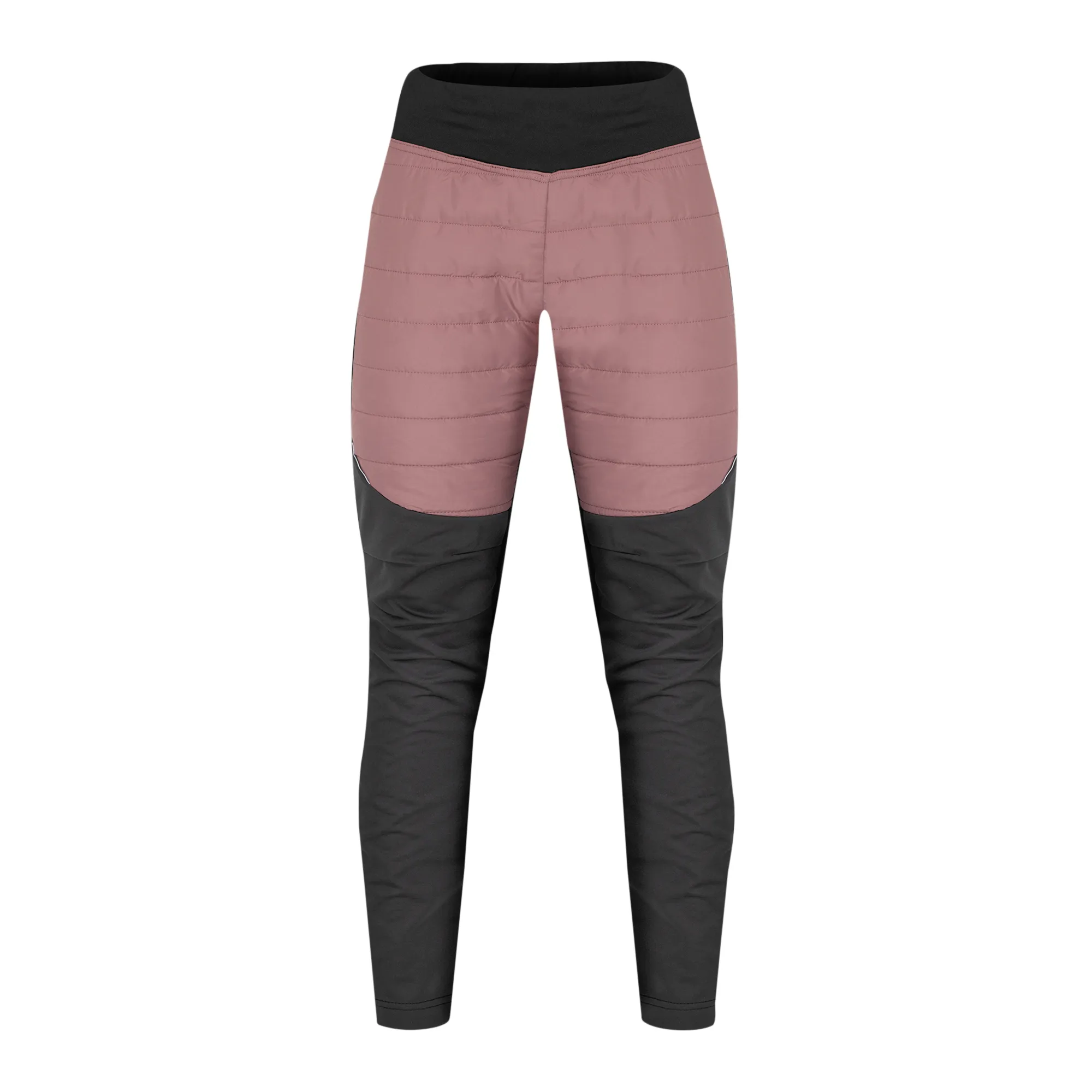 Hellner Women's Hirvas Hybrid Padded Pants Rose Taupe