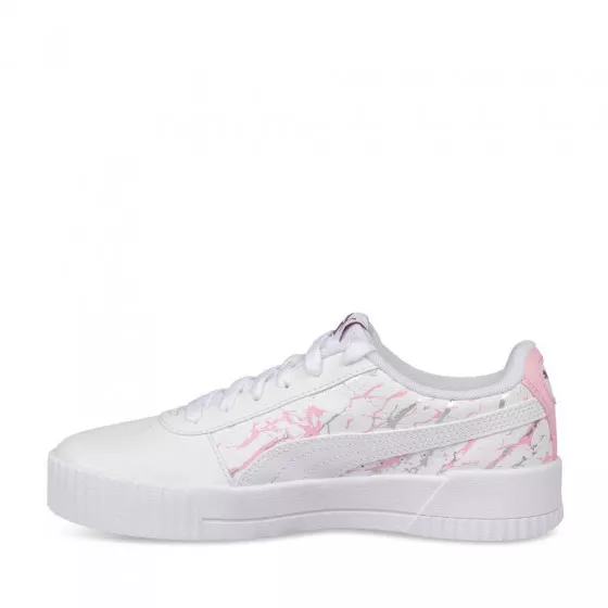 Baskets BLANCHES PUMA Carina Marble