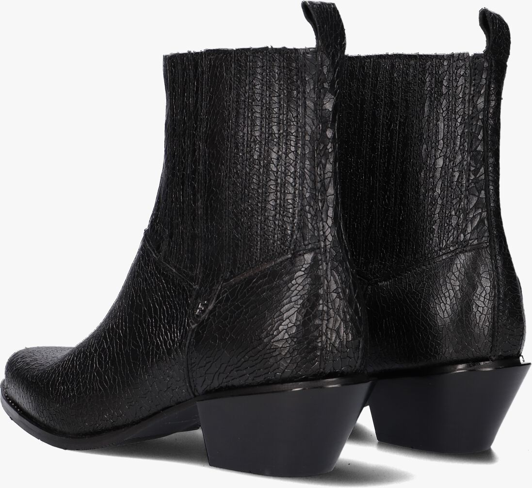 FLORIS VAN BOMMEL zwarte floris van bommel cowboylaarzen sfw-50040