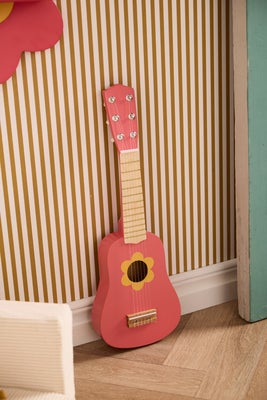 Kid's Concept Lekegitar Blomst, Rosa