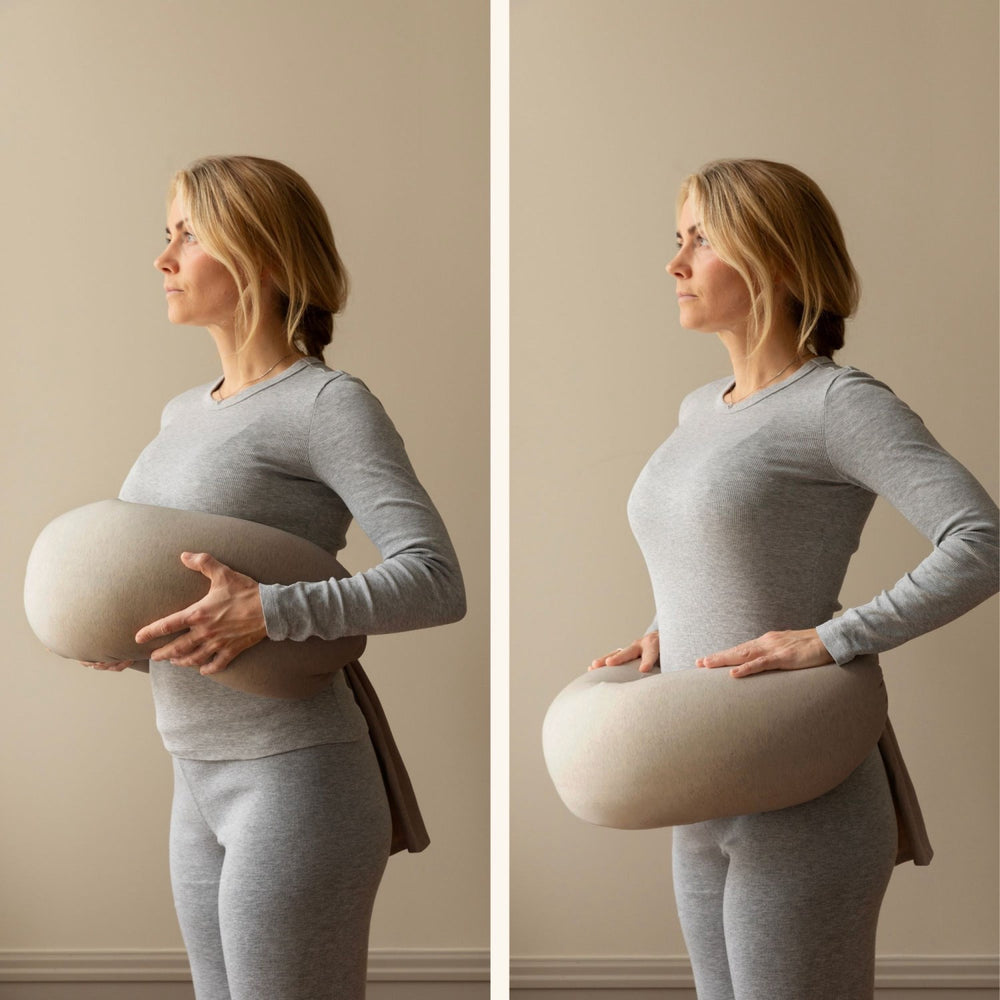 Køb bbhugme Seashell Beige Ammepude