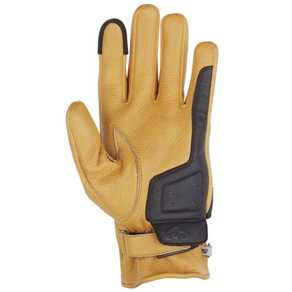Gants Helstons MORA AIR - Jaune / Blanc