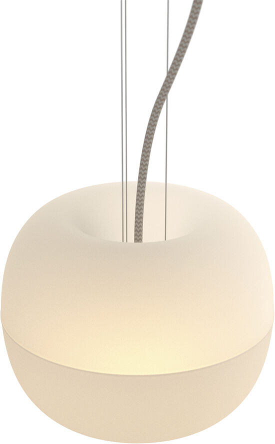 Nordic Tales Bright Malus - Crema Cable Beige & hvid