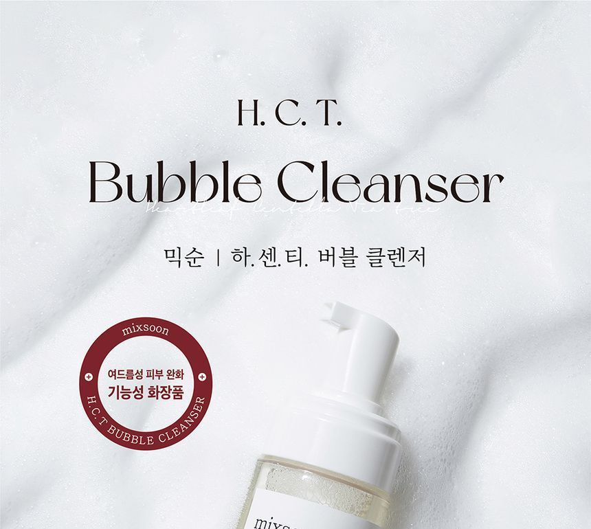 mixsoon - HCT Bubble Cleanser