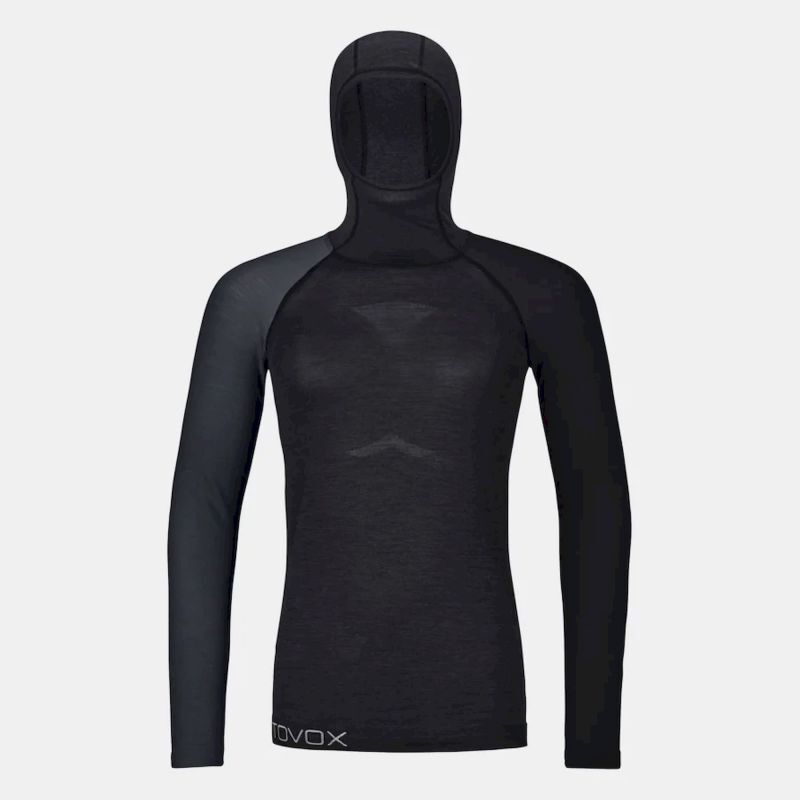 120 Comp Light Hoody - Sous-vêtement mérinos femme