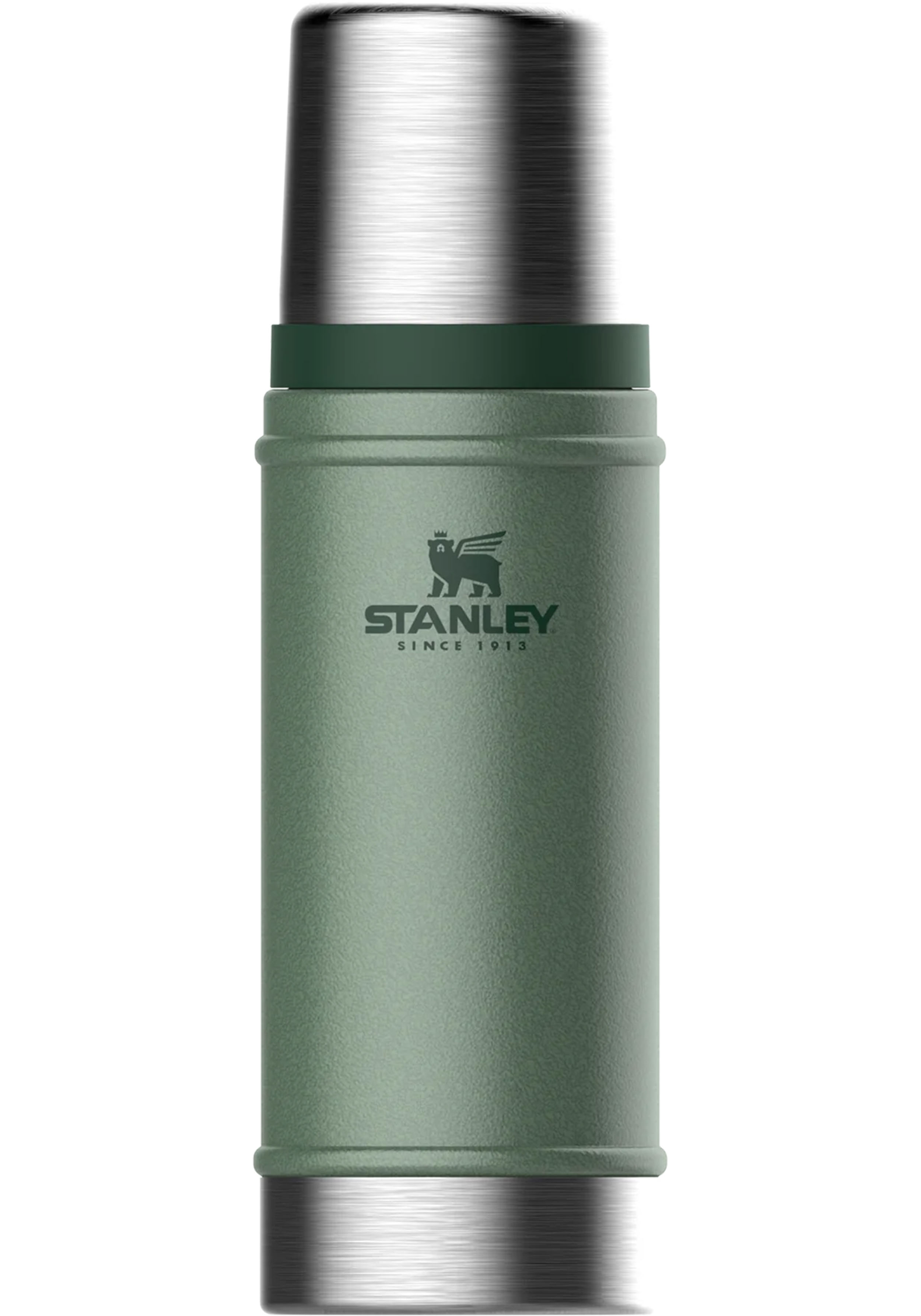 Stanley Thermosflasche Legendary Classic Flasche 0.47 L Hammertone Green
