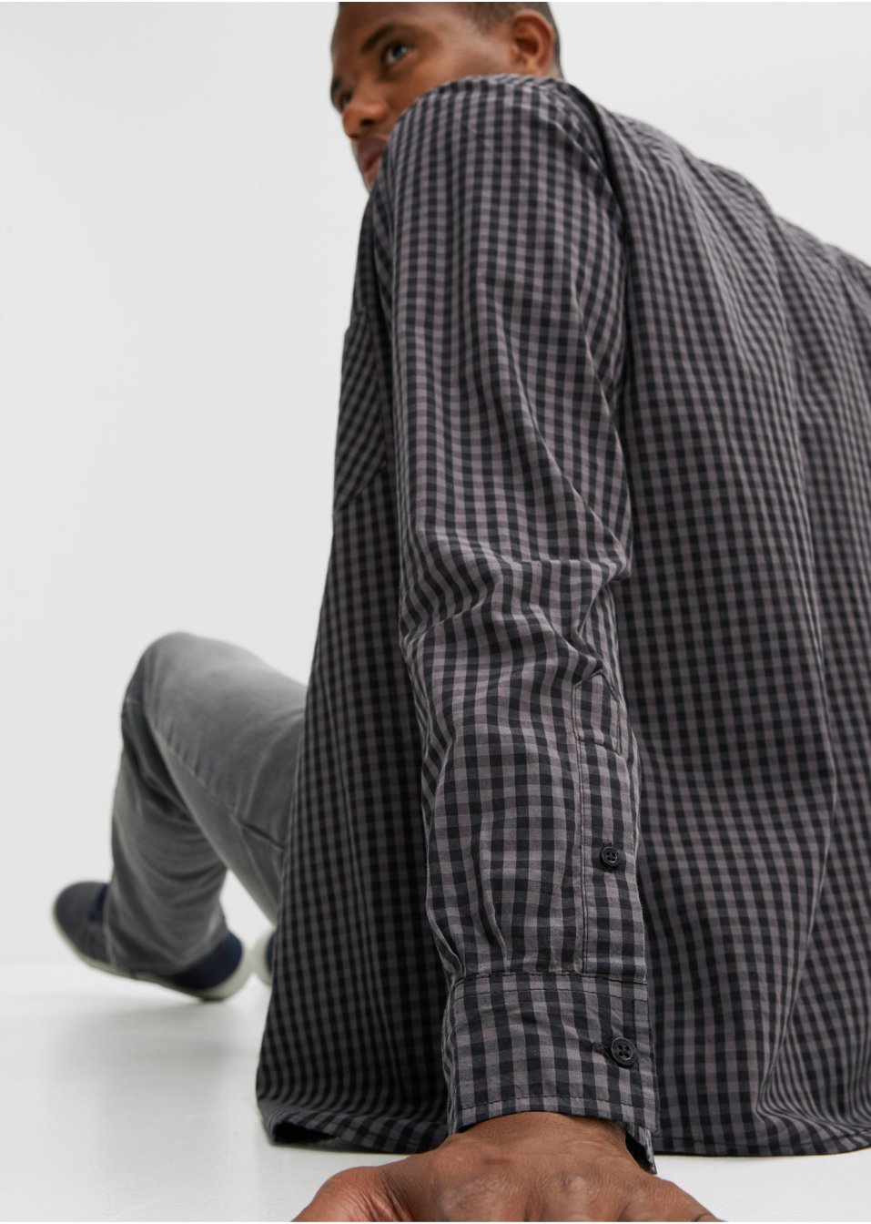 Chemise manches longues