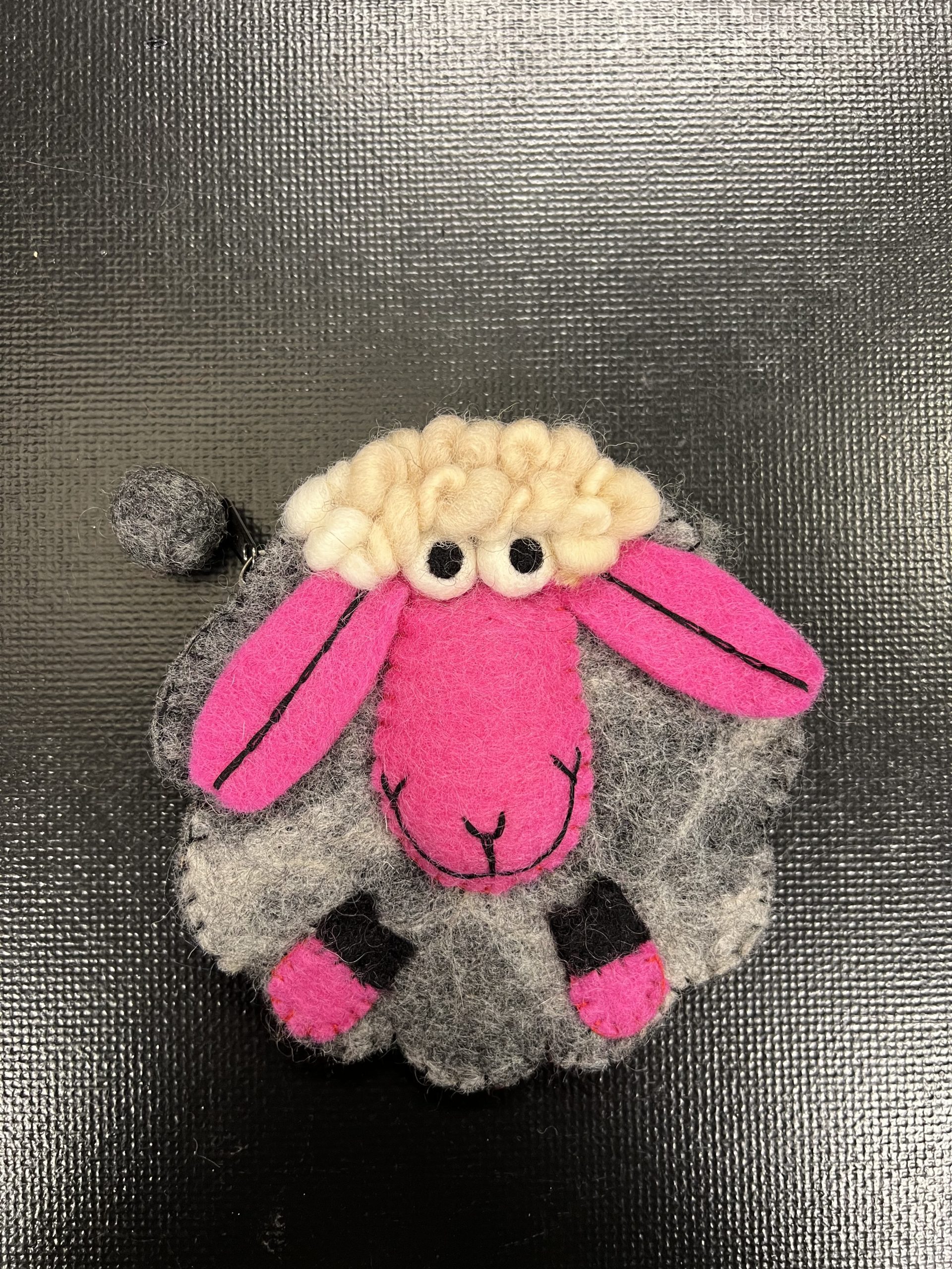 Lommers Accessoires Portemonneetje Vilt | 2