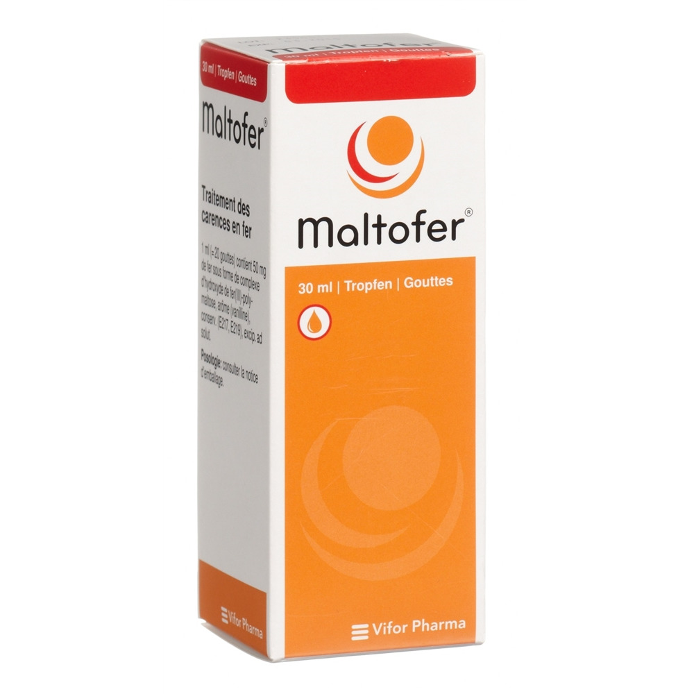 MALTOFER Tropfen Fl 30 ml