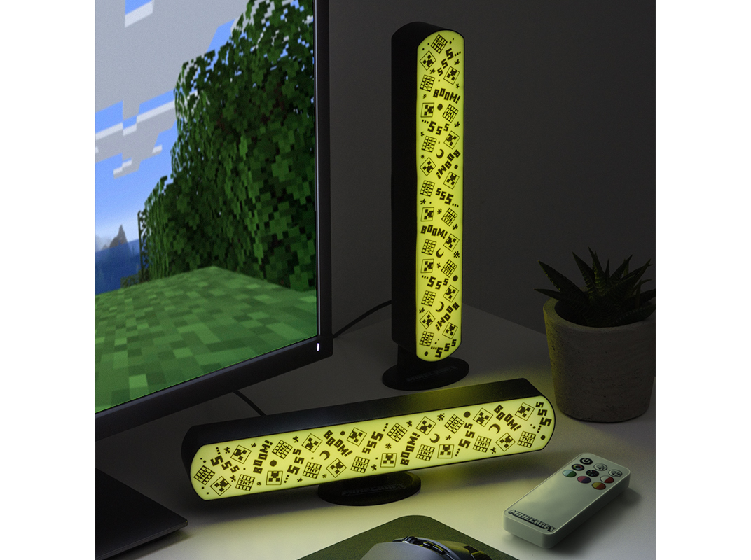 SET 2 BARRAS LUZ MINECRAFT