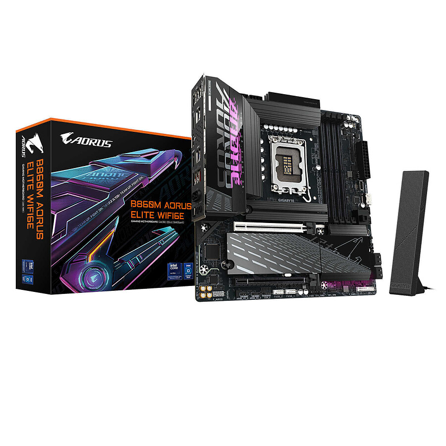 Gigabyte B860M AORUS ELITE WIFI
