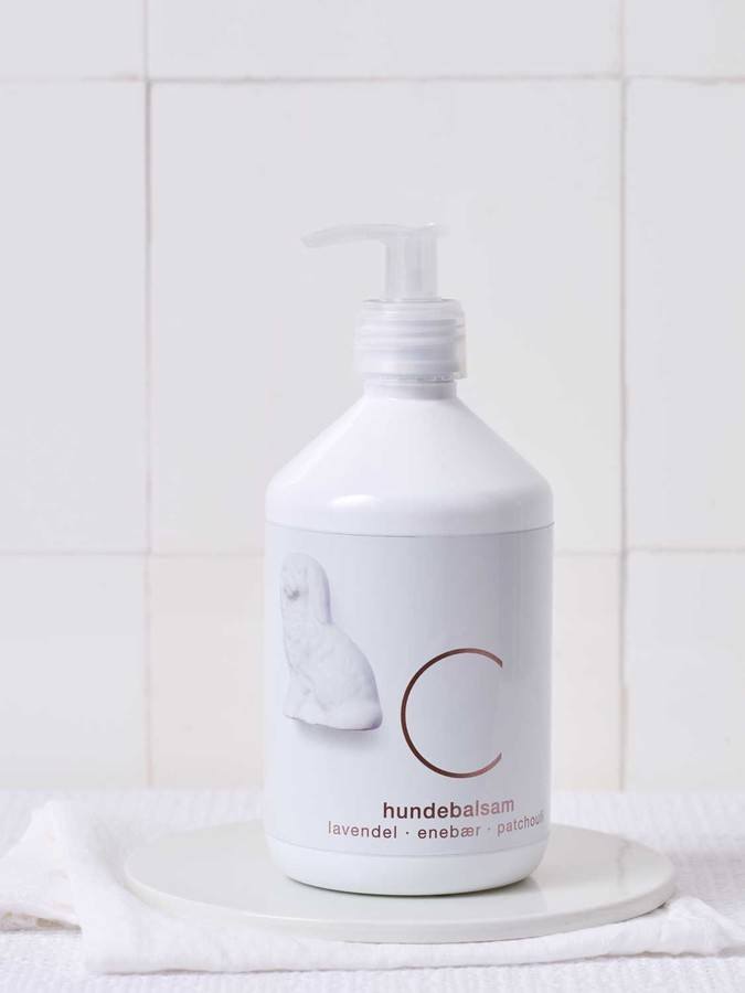 C Soaps Hundebalsam Lavendel Enebær Patchouli 500ml