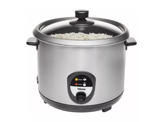 Tristar Cuiseur à riz RK-6129 900 W 2,2 L Argenté