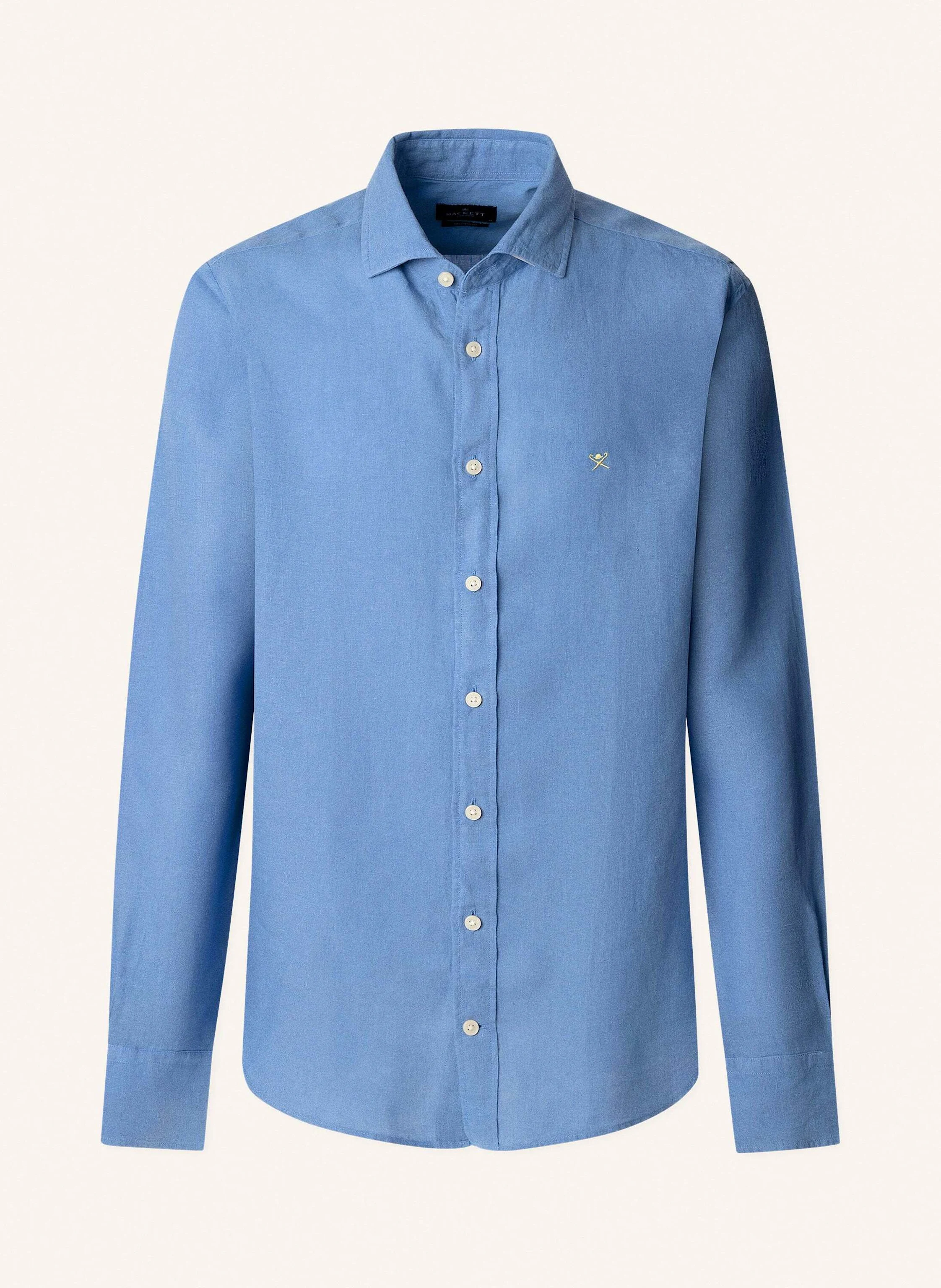 HACKETT LONDON Freizeithemd ESS GMD LINEN KENT
