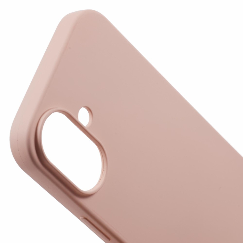 iPhone 16 Gummi Case Schutzhülle - Rosa (Matt)