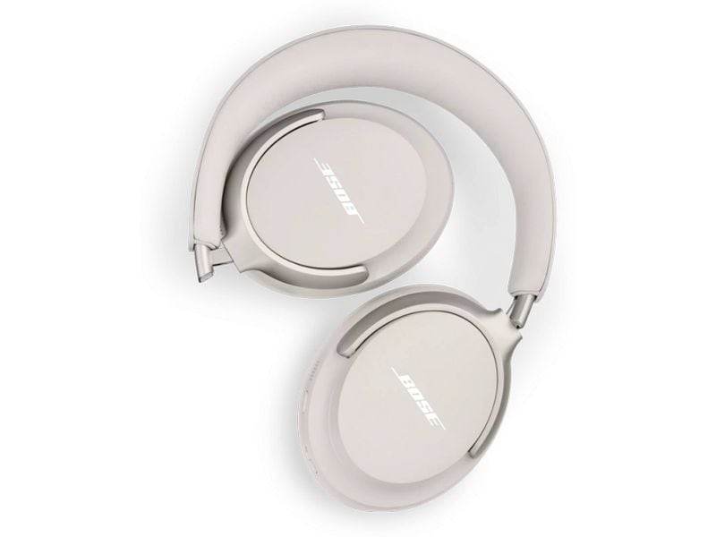 Bose Over-Ear-Kopfhörer QuietComfort Ultra Weiss Kabellose Noise-Cancelling-Kopfhörer