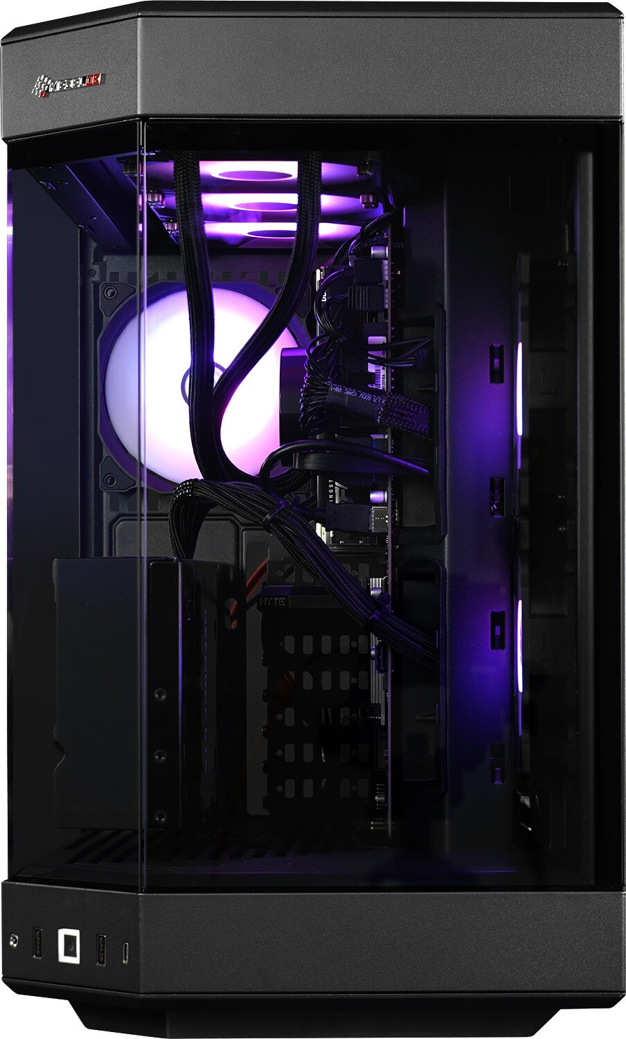 Gaming PC Poseidon VII AMD Ryzen 9 7900X3D, 32GB DDR5, NVIDIA RTX 4080 Super 16 GB, 2TB SSD, Windows 11