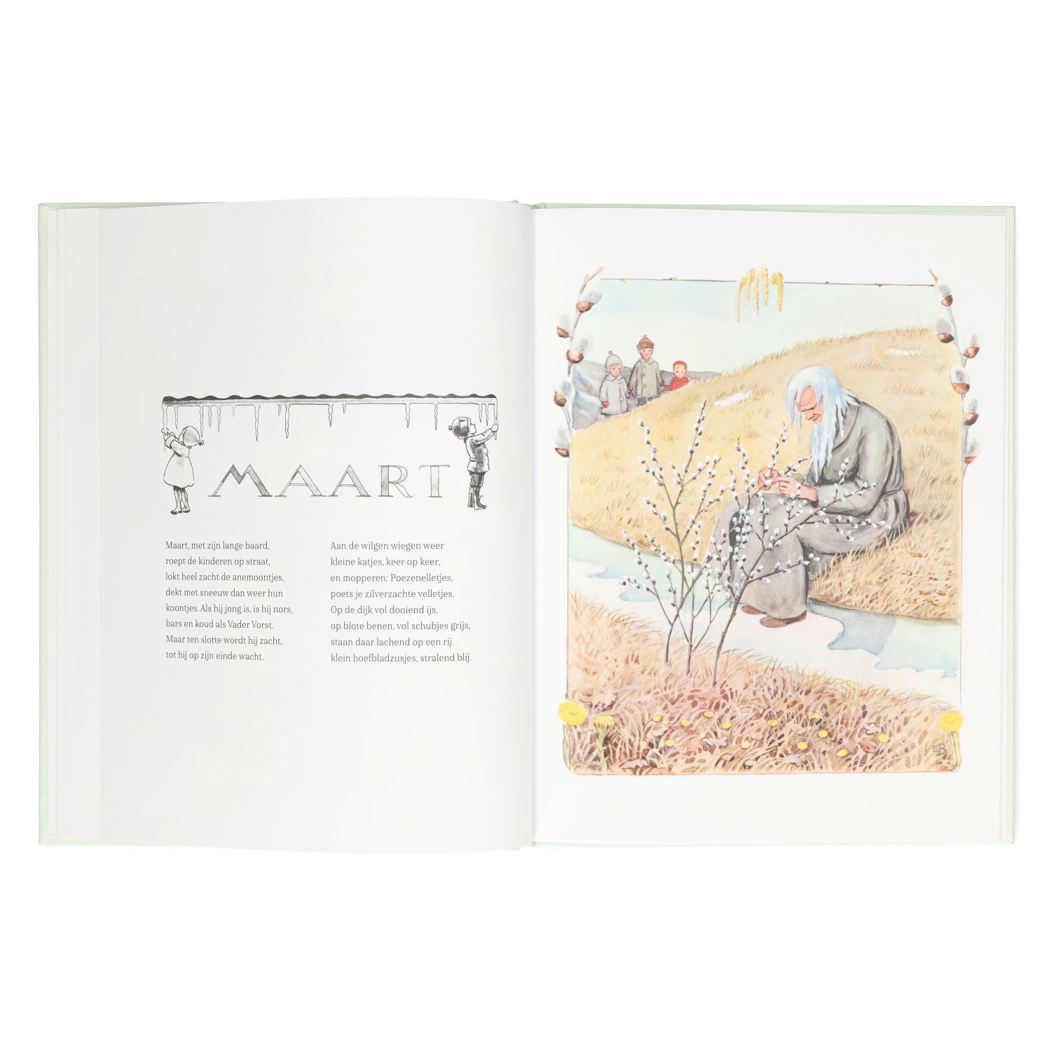 Het jaar rond, Elsa Beskow