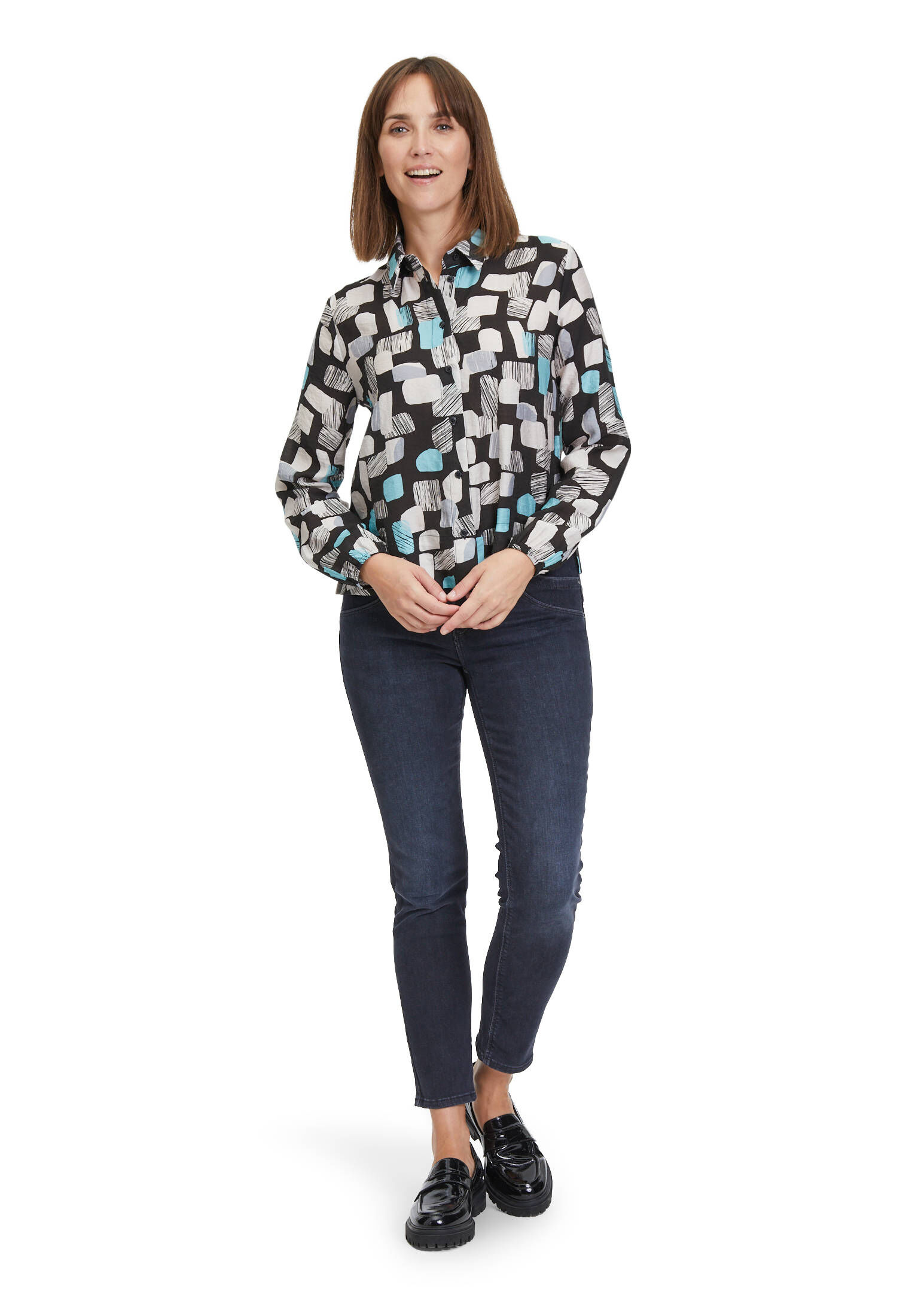 Betty & Co| Damen Hemdbluse