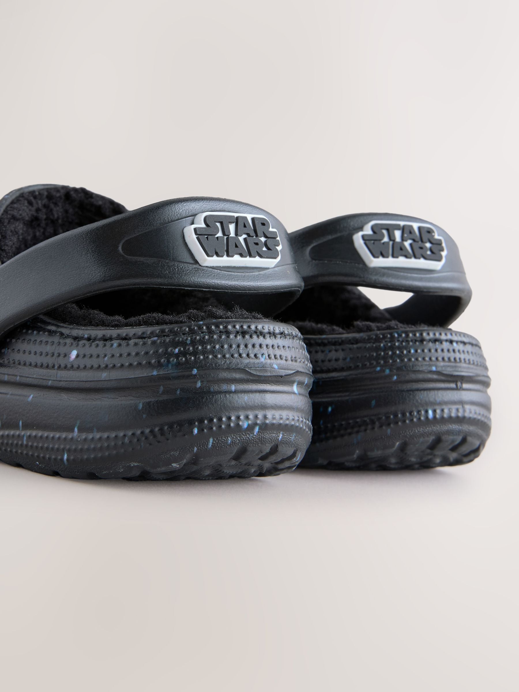 Zwart galaxy - Star Wars Warm Lined Slipper Clogs