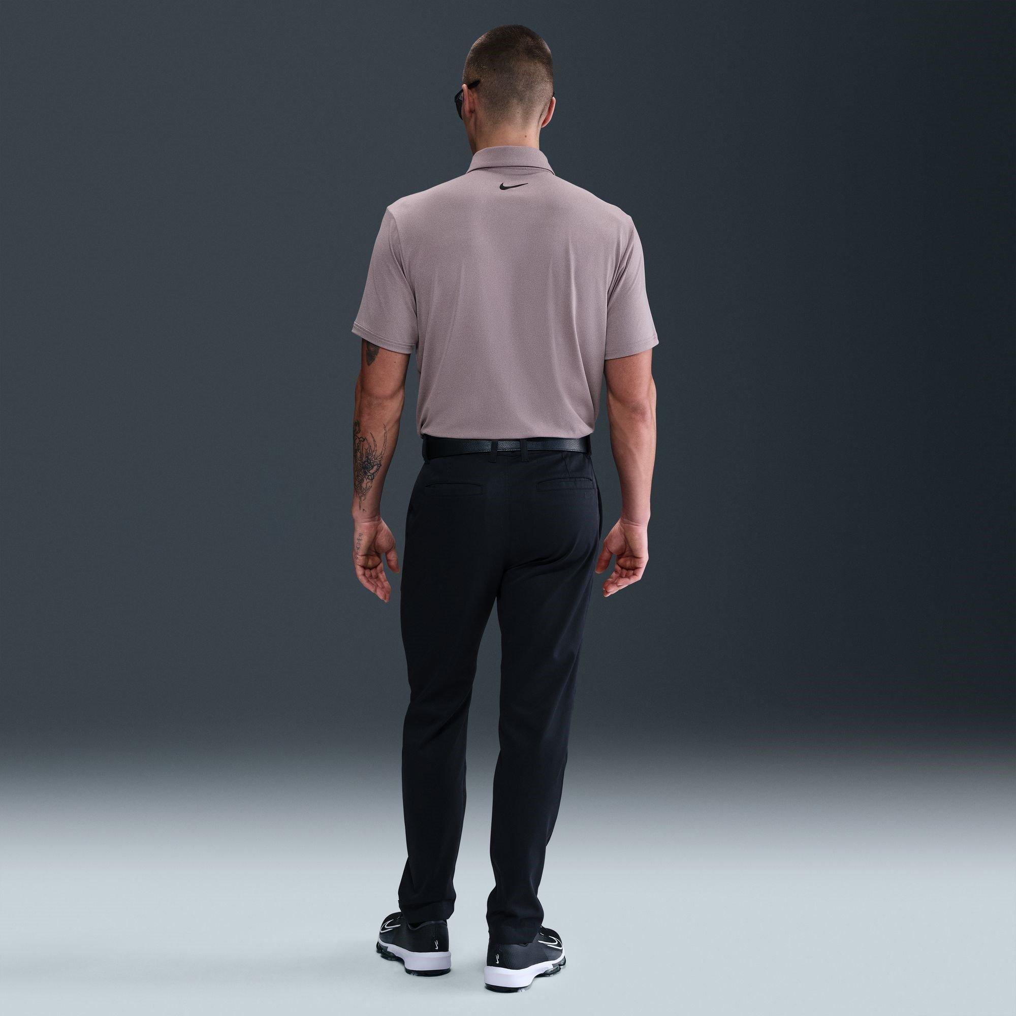Nike Heather Tour Polo Shirt Mens