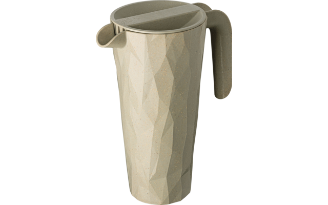 Koziol Club Pitcher Superglas Kanne mit Deckel 1,5 Liter