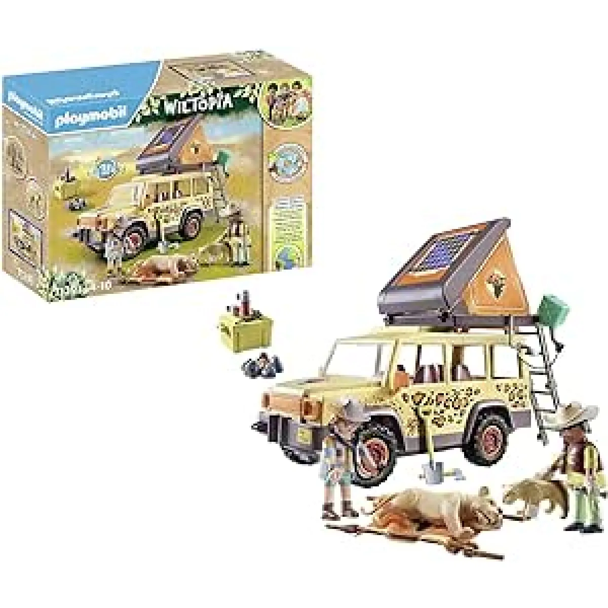 Playmobil® Explorateur Véhicule Tout Terrain 71293