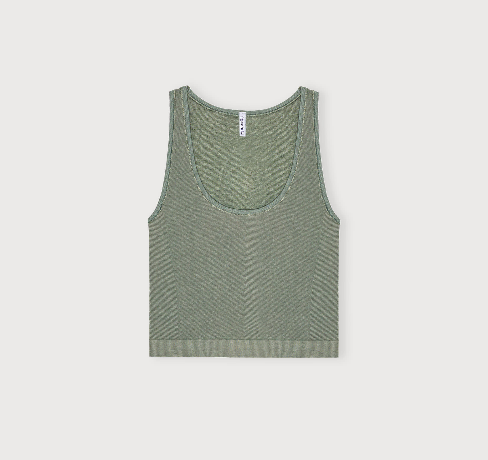 LENZING™ ECOVERO™ VISCOSE<br>Luxe Touch Tank Top