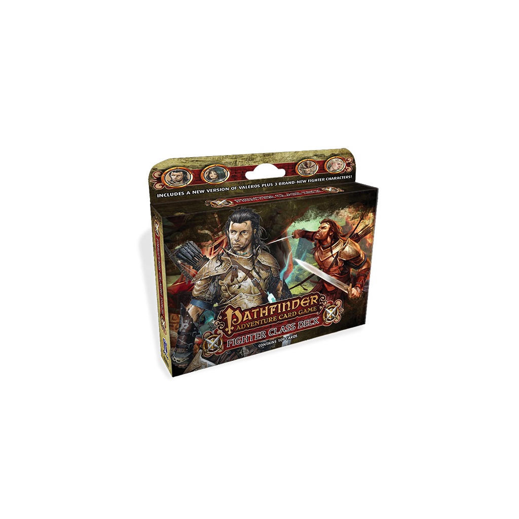 Pathfinder ACG - Fighter Class Deck