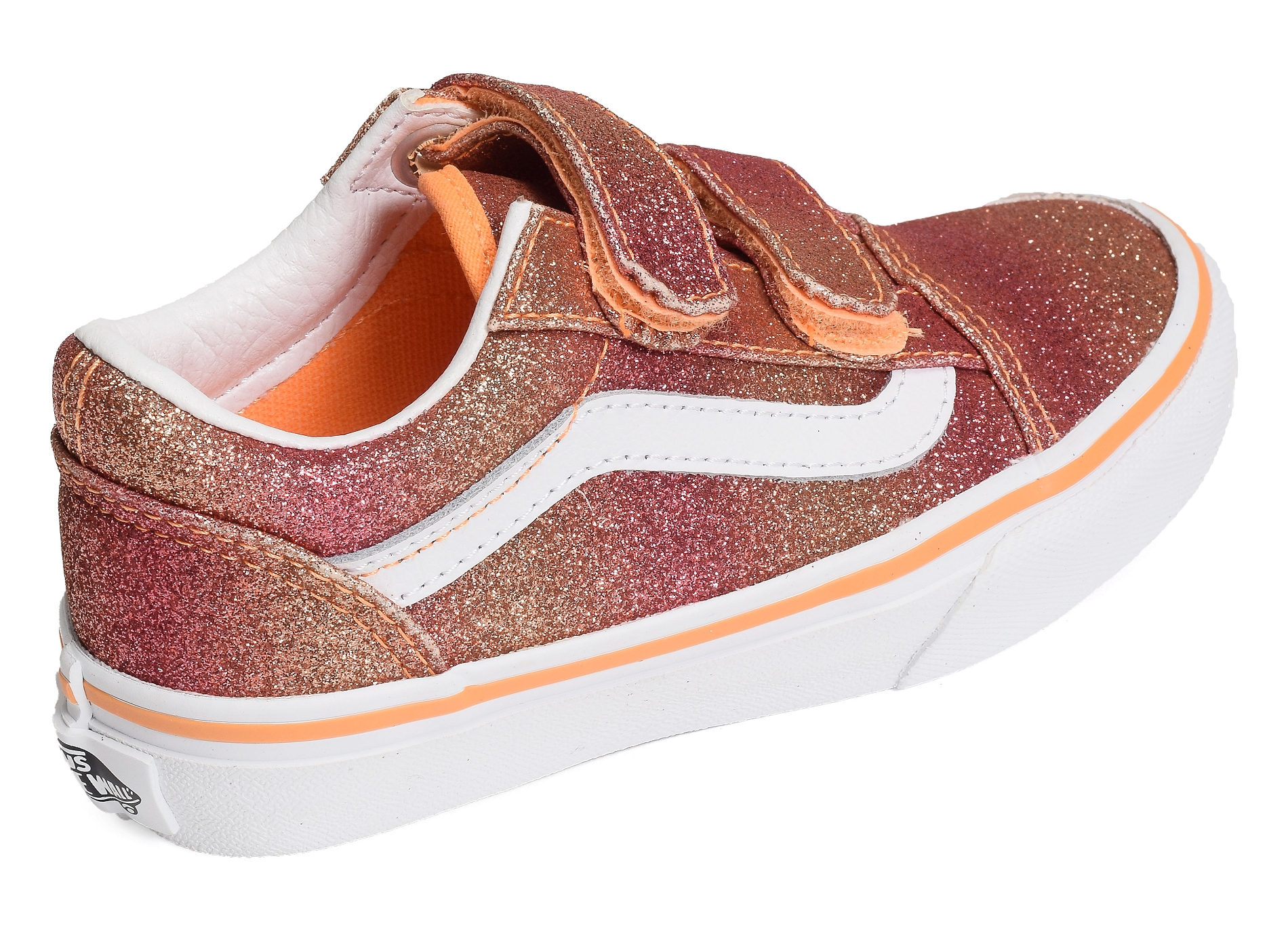 Uy old skool vel orange