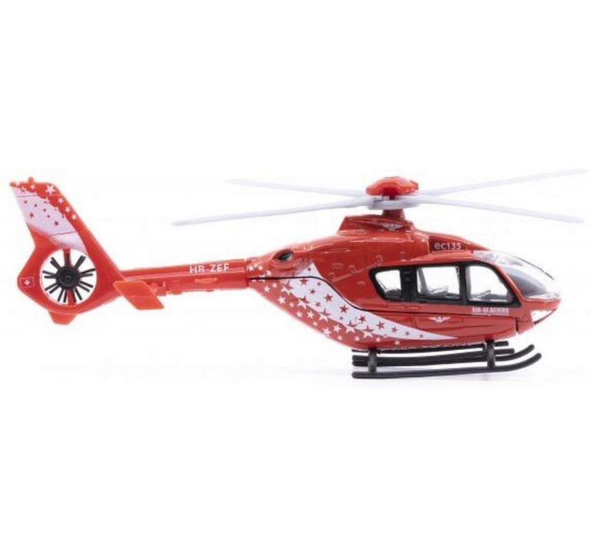 Toy EC-135 Air Glaciers Helikopter 1:72Mini EC-135 Air Glaciers Helikopter