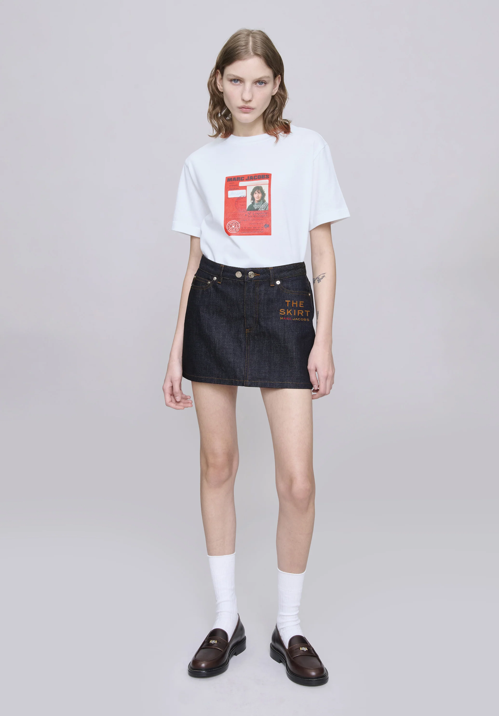 mini skirt - Indigo