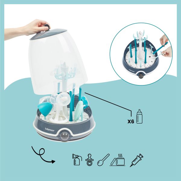 Babymoov Turbo Steam  2-in-1 Sterilisator