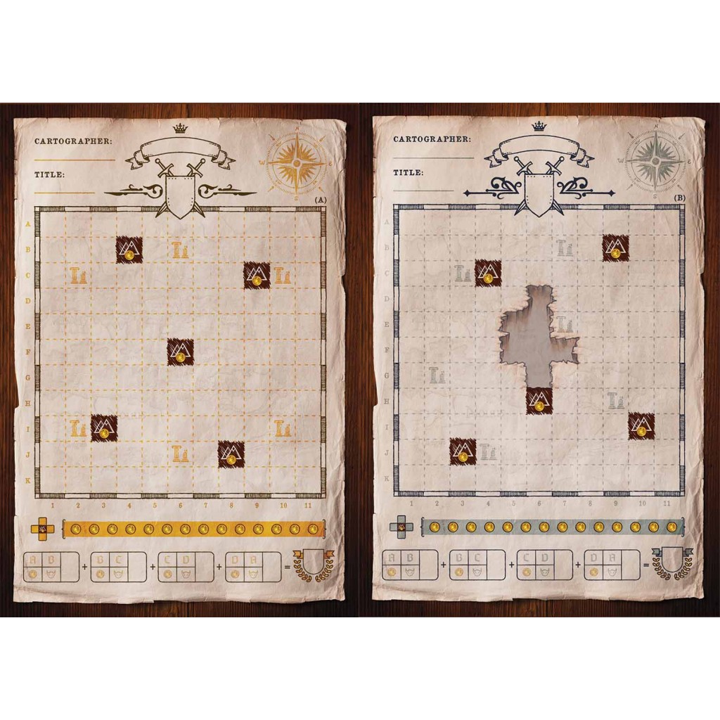 Cartographers: A Roll Player Tale